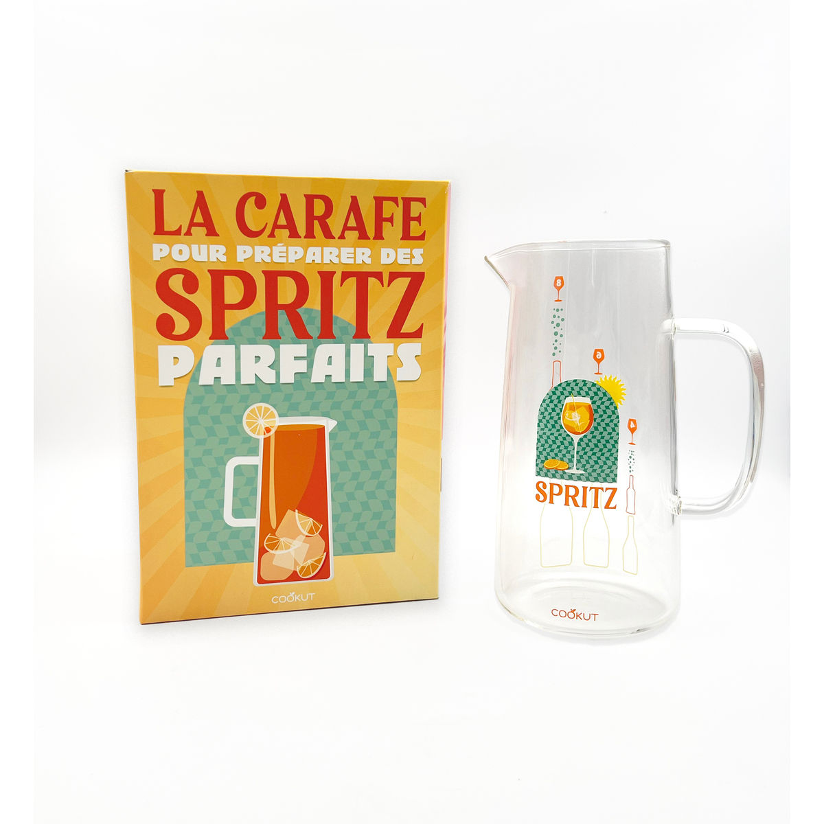 Carafe à spritz parfaits - Cookut