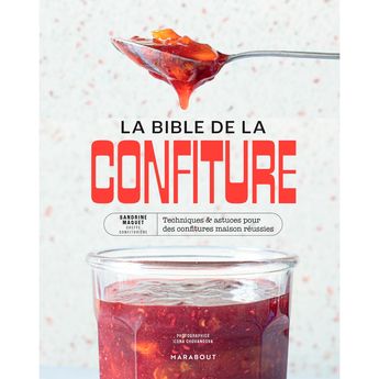 Achat en ligne La bible de la confiture - Marabout