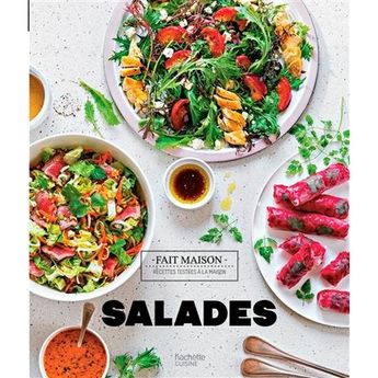 Achat en ligne Salades - Hachette Pratique