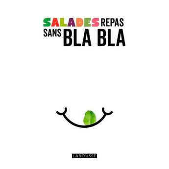 Achat en ligne Salades repas sans blabla - Larousse