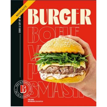 Achat en ligne Burger cook & eat - marabout