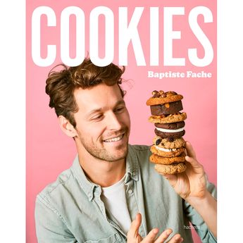 Achat en ligne Cookies de Baptiste Fache - Hachette Pratique