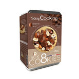 Box 8 cookies chocolat au lait, praliné et noisettes : ustensiles, ingrédients et recette 490 gr - Scrapcooking