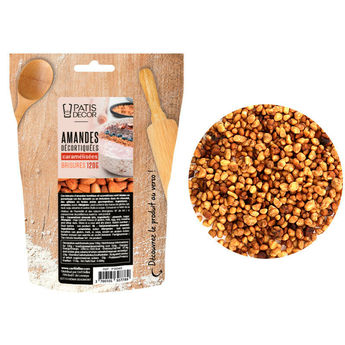 Achat en ligne Brisures d´amandes caramélisés 100 gr - Patisdecor