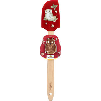 Achat en ligne Spatule et emporte-pièce de Noël : hibou - Birkmann