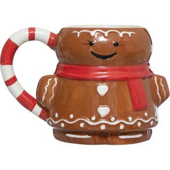 Achat en ligne Mug Gingerman Bonhomme de pain d´épices Noël 30 cl - Feeric