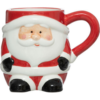 Achat en ligne Mug Père Noël 30 cl - Feeric