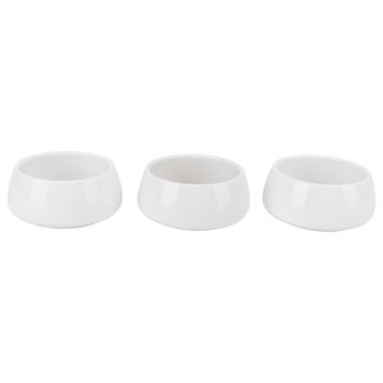 Achat en ligne Set 3 Bols Torres blancs 9*4cm- Cosy Trendy