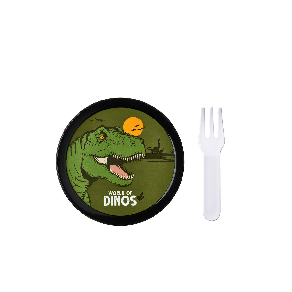 boîte à fruit campus 300 ml dinosaure - Mepal