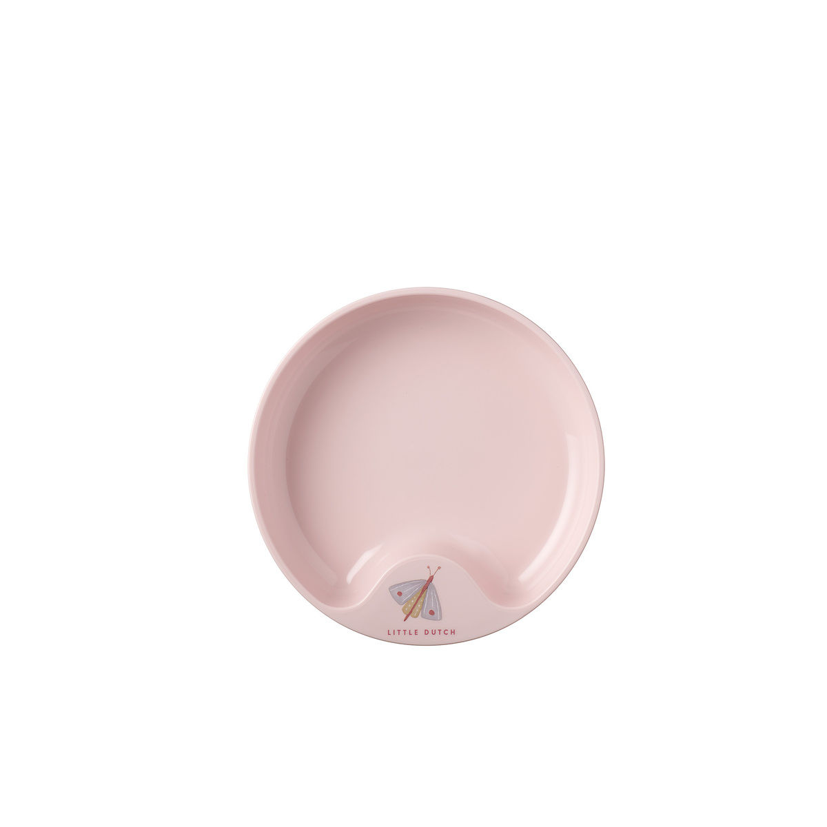 assiette d’apprentissage mio flowers & butterflies - Mepal