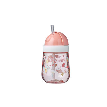 Achat en ligne tasse d’apprentissage à paille mio 300 ml flowers & butterflies - Mepal