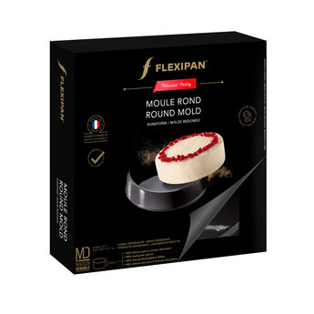 Achat en ligne Moule en silicone rond 1.7 L 22 x 4.5 cm - Flexipan