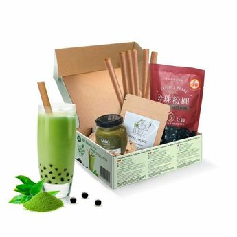 Achat en ligne Kit Bubble Tea perles de fruit matcha - My bubble tea