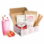 Kit Bubble Tea perles de fruit fraise - My bubble tea