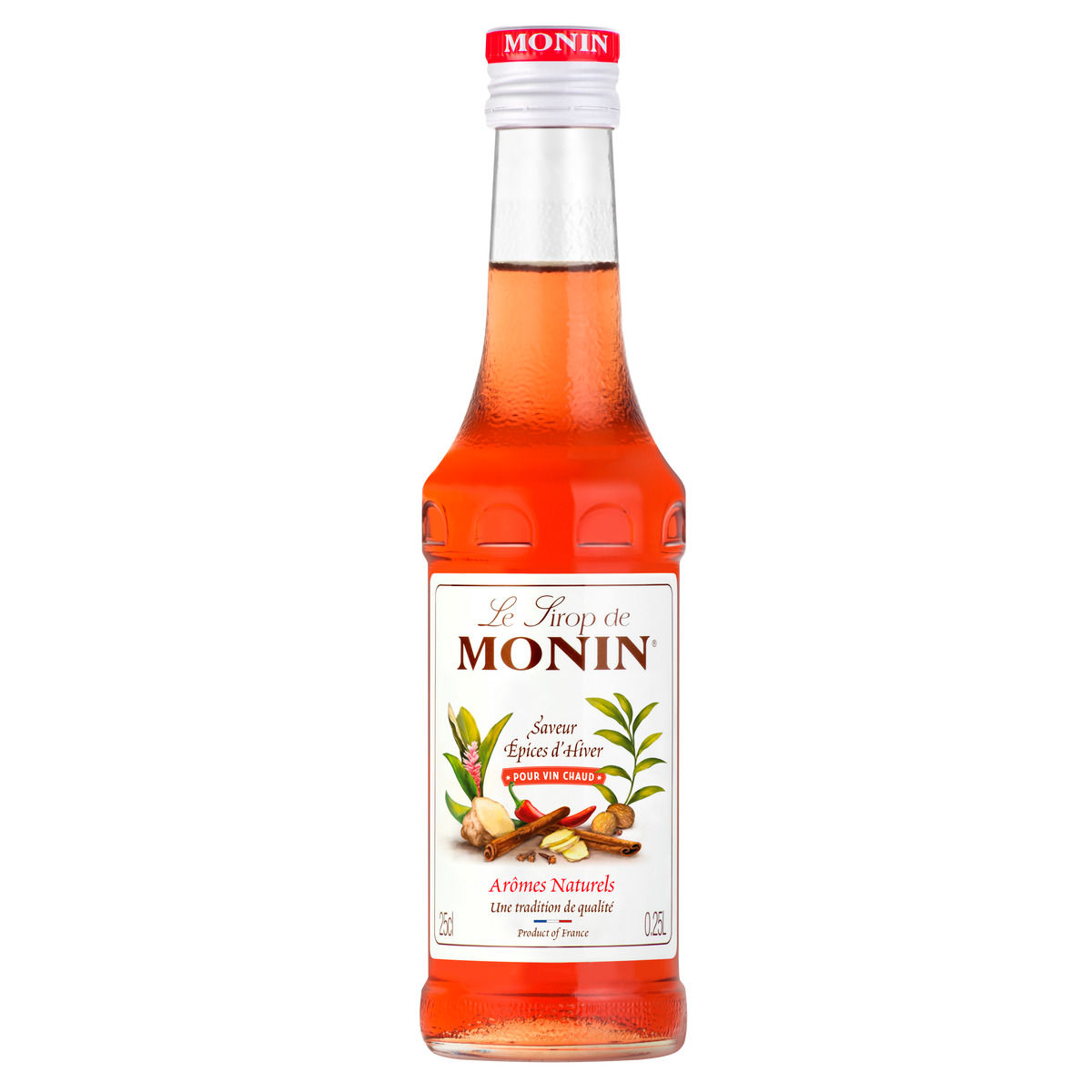 Sirop épices vin chaud 25cl - Monin