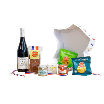 Achat en ligne Coffret Saveurs du terroir français - ducs de gascogne