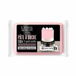 Pâte à sucre goût vanille : rose 250 gr - Patisdecor