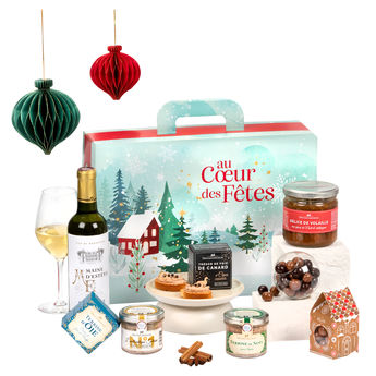 Achat en ligne Coffret gourmand Nuit de Noël 1.045kg - ducs de gascogne