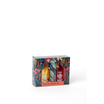 Achat en ligne Coffret mini arrangez moi mangue passion litchi fruit du dragon - Quai Sud