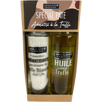 Achat en ligne Coffret duo spécial pâtes à la truffe - Savor et Sens