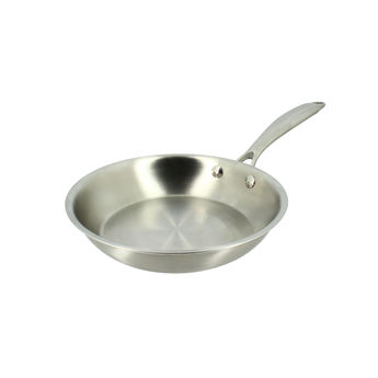 Achat en ligne Poêle triply inox 20 cm sans PFAS - Menastyl