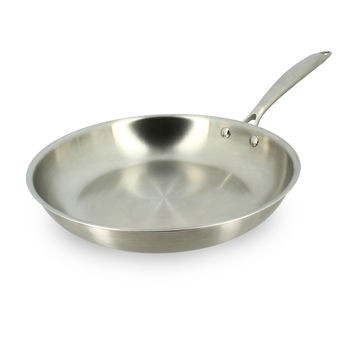 Achat en ligne Poêle triply inox 28 cm sans PFAS - Menastyl