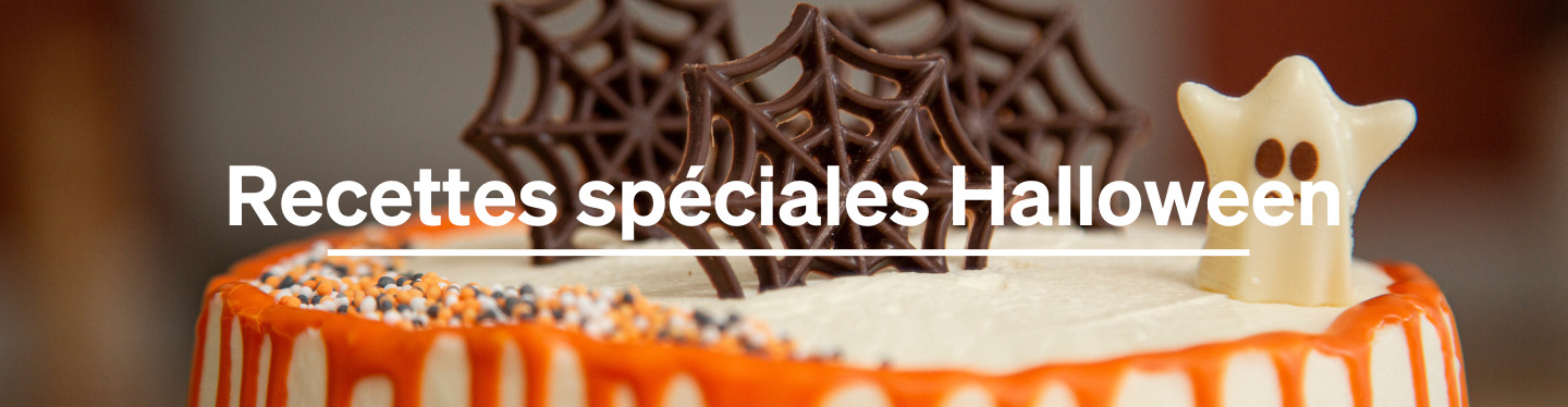 Recettes spéciales Halloween