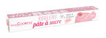 Rouleau de pâte à sucre rose 36 cm 430 gr - Scrapcooking