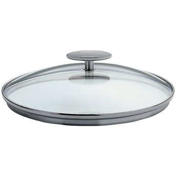 Achat en ligne Couvercle en verre 16 cm Platine - Cristel