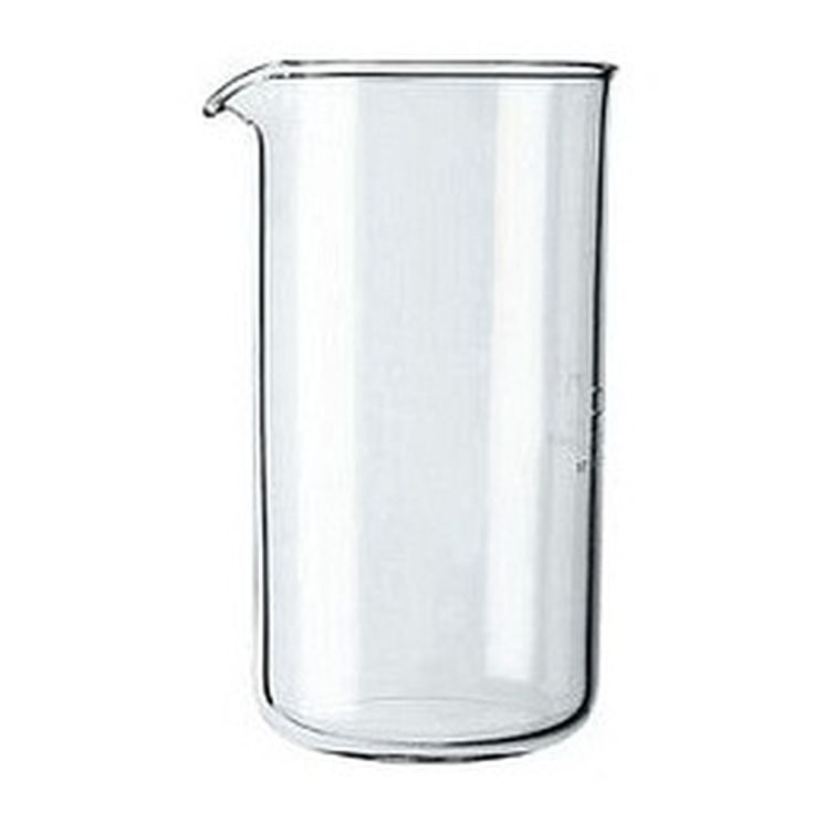 Pièce de rechange : verre de rechange cafetière 8 tasses - Bodum