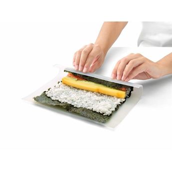 Achat en ligne Tapis à sushi maki makisu silicone - Lékué