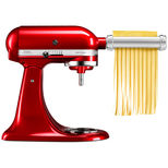 Accessoire : machine à pâte 3 rouleaux : lasagnes, spaghettis et fettucine 5KSMPRA - Kitchenaid