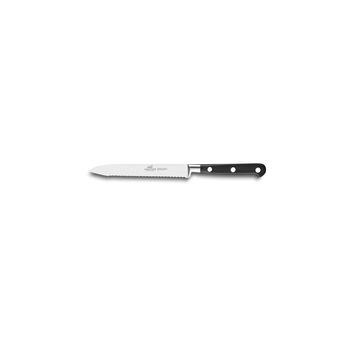 Achat en ligne Couteau d´office lame crantée 12 cm Idéal Forge - Lion Sabatier