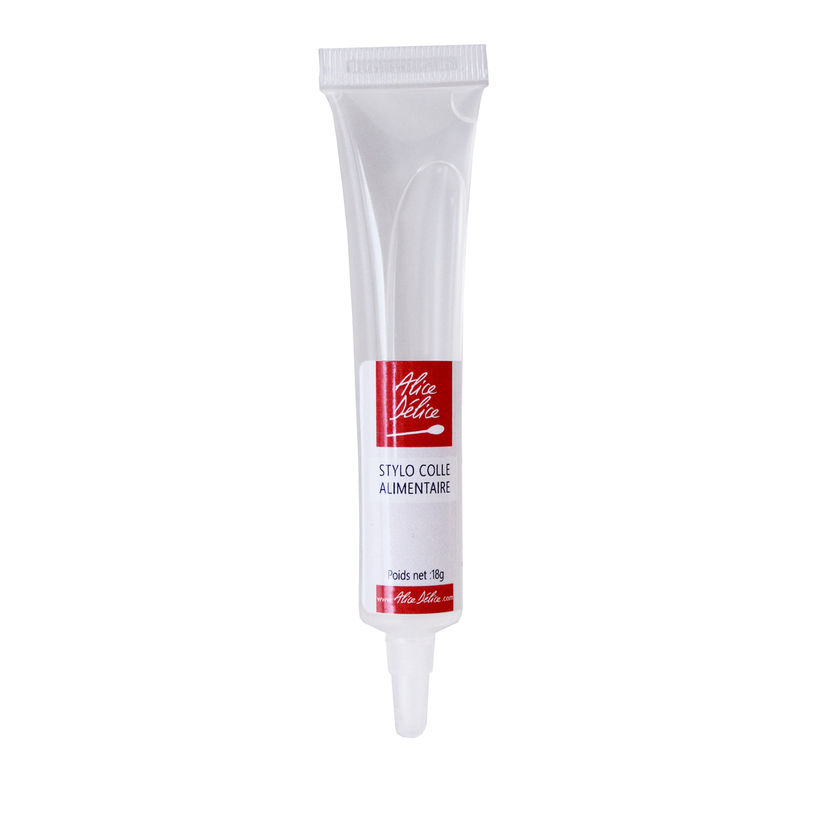 Tube de colle alimentaire 18 gr