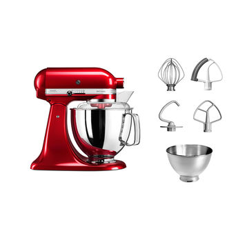 Achat en ligne Robot pâtissier artisan pomme d´amour 5KSM175PS 4.8 l - Kitchenaid