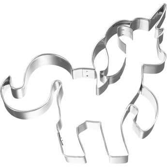 Achat en ligne Emporte-pièce en inox licorne 10 cm - Birkmann