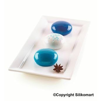 Achat en ligne Moule en silicone 3D 6 mini Goccia - Silikomart