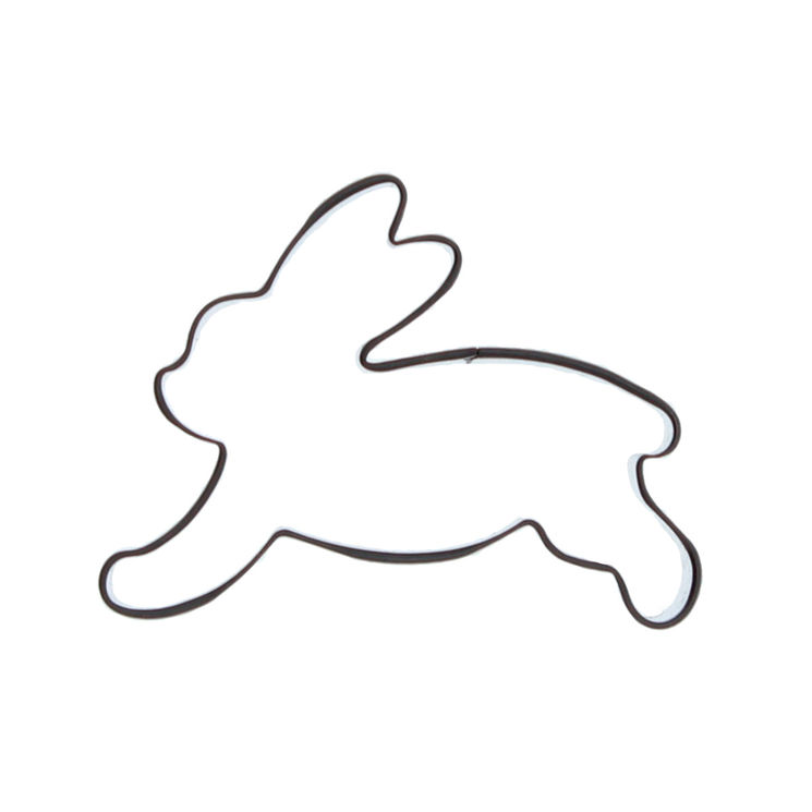 Emporte-pièce en inox lapin 6,5 cm - Birkmann