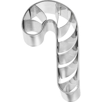 Achat en ligne Emporte-pièce en inox de Noël : canne à sucre Noël 7 cm - Birkmann