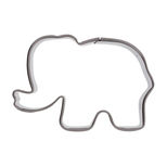 Emporte-pièce en inox éléphant 5 cm - Birkmann