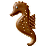 Emporte-pièce en inox hippocampe 9 cm - Birkmann