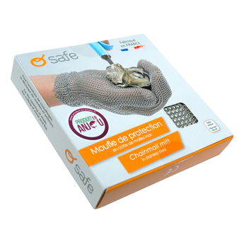 Achat en ligne Moufle en cotte de mailles inox - O'safe