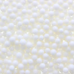 Décor à parsemer : perles blanches 80 gr