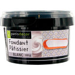 Fondant pâtissier blanc 300 gr - Patisdecor