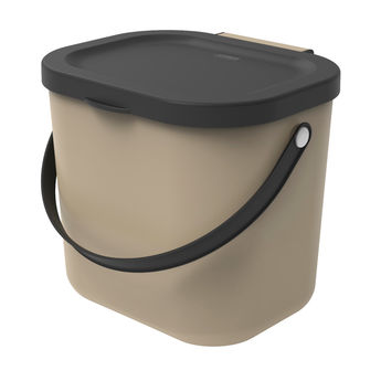 Achat en ligne Poubelle à compost Albula taupe 6 l - Rotho