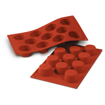 Achat en ligne Moule en silicone 11 mini muffins - Alice Délice