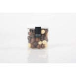 Décor en chocolat : boules en chocolat croustillantes crispies 100 gr