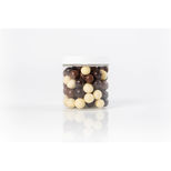 Décor en chocolat : boules en chocolat croustillantes crispies 100 gr