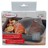 Filet de protection en côte de maille anti-projection "Roasteasy" - Novac