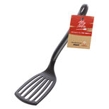 Spatule ajourée noire en nylon 35 cm - Alice Délice